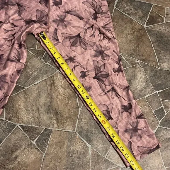 NWOT Athleta Stash Pocket Leggings Sz 2X in Inner Beauty Hearth Rose - Picture 4 of 10